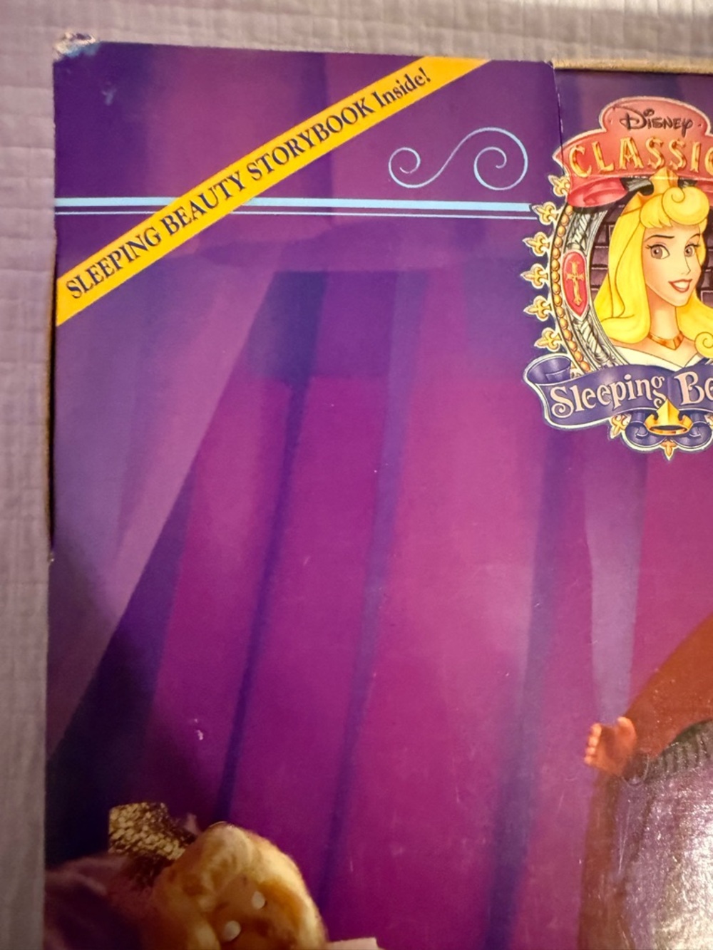 Disney ORIGINAL Classic "Sleeping Beauty” NRFB 1991 Vintage Mattel Pink Dress - Picture 10 of 16
